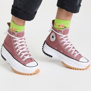Run Star Hike Converse Platforms